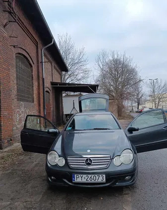 poznań Mercedes-Benz Klasa C cena 13500 przebieg: 248000, rok produkcji 2007 z Poznań